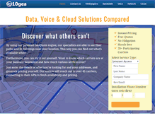 Tablet Screenshot of 10gea.org